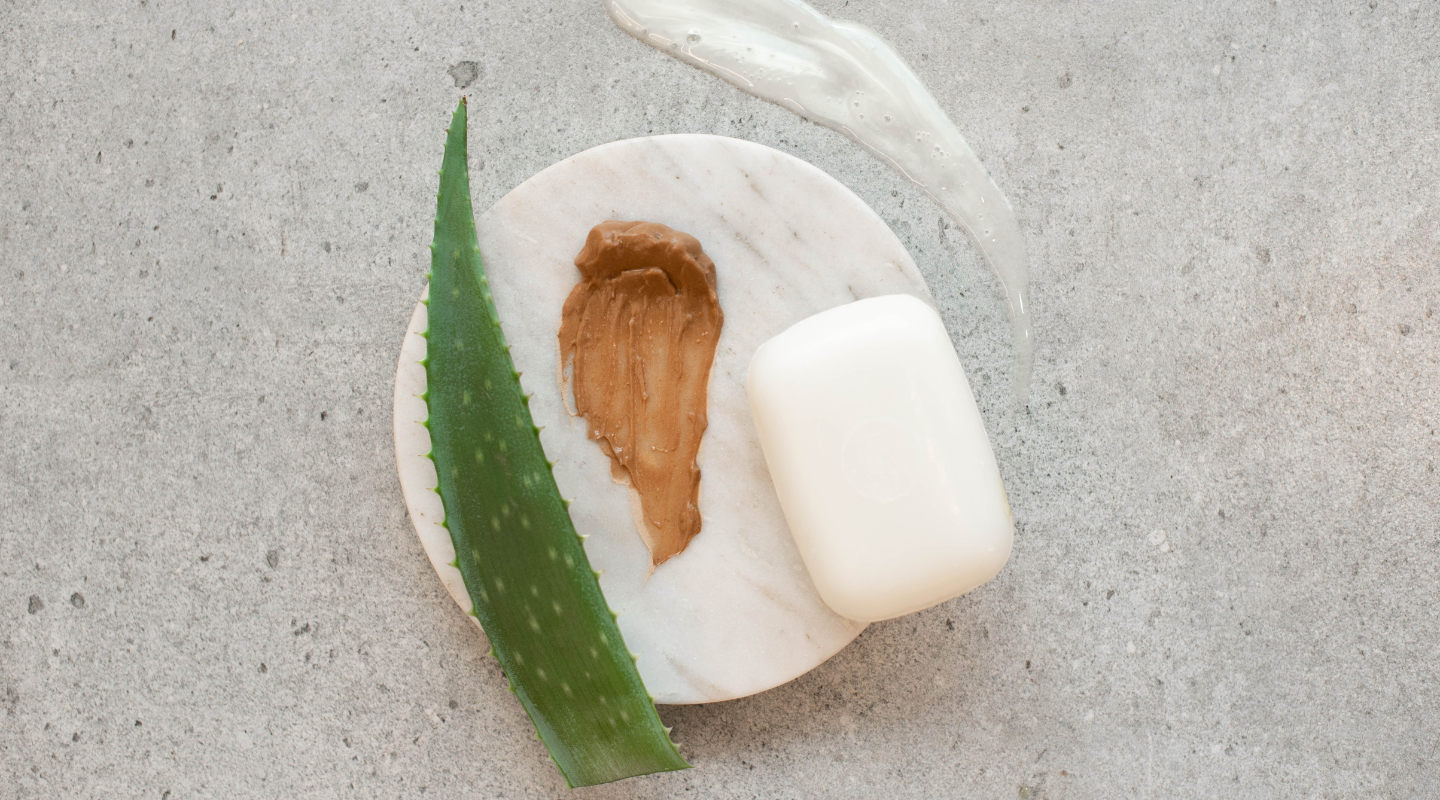 Aloe Vera Soap Bar 150g - 60% Aloe Vera