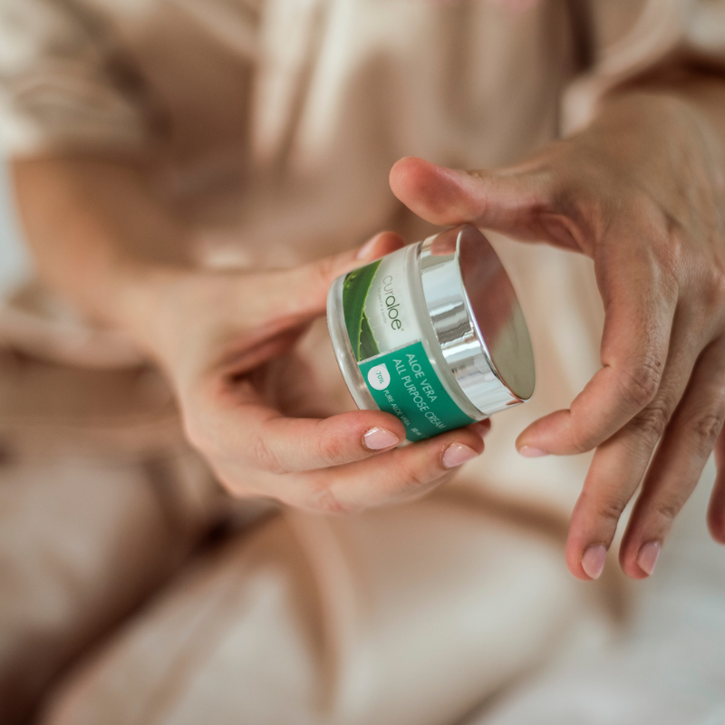 All Purpose Aloe Vera Cream Ultra Skin Repair - 70% Aloe Vera