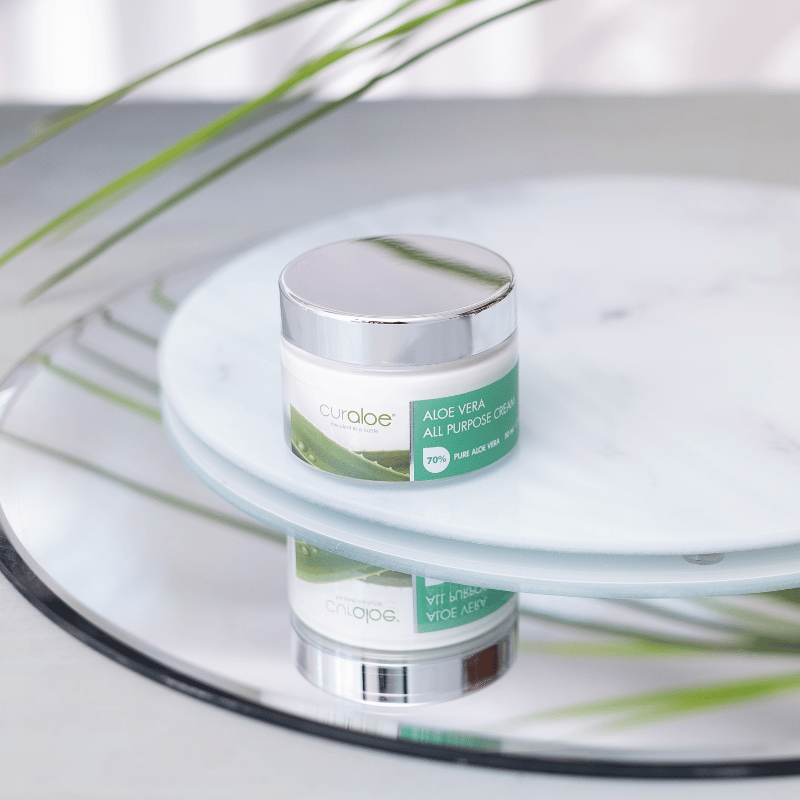 All Purpose Aloe Vera Cream Ultra Skin Repair - 70% Aloe Vera