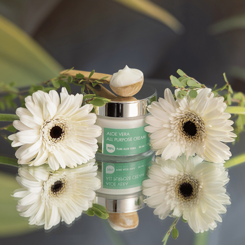 All Purpose Aloe Vera Cream Ultra Skin Repair - 70% Aloe Vera