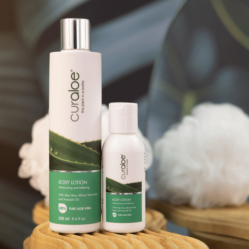 Body Lotion Mini Daily Moisturizing - 80% Aloe Vera Cream