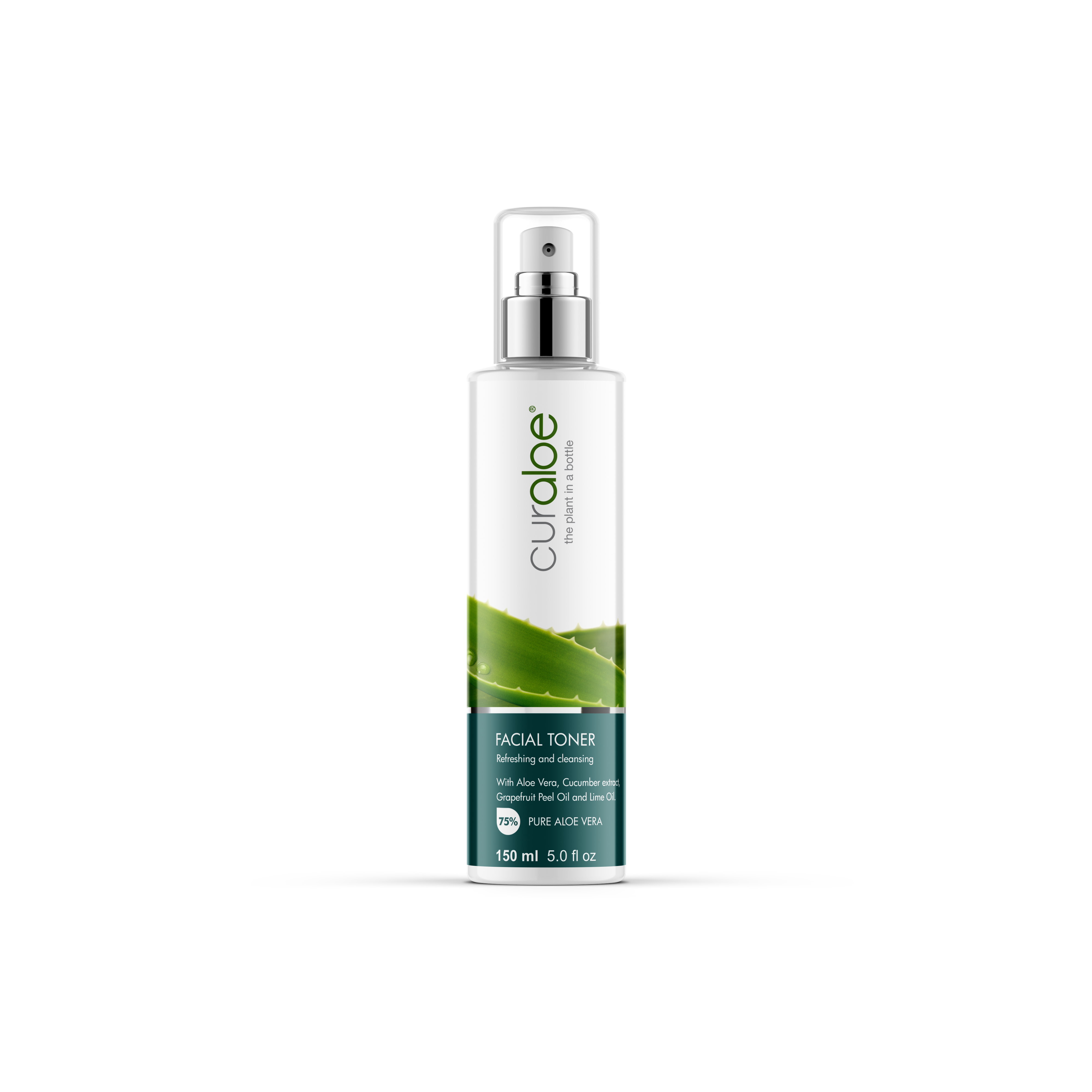 Facial Toner 75% Aloe Vera | Curaloe