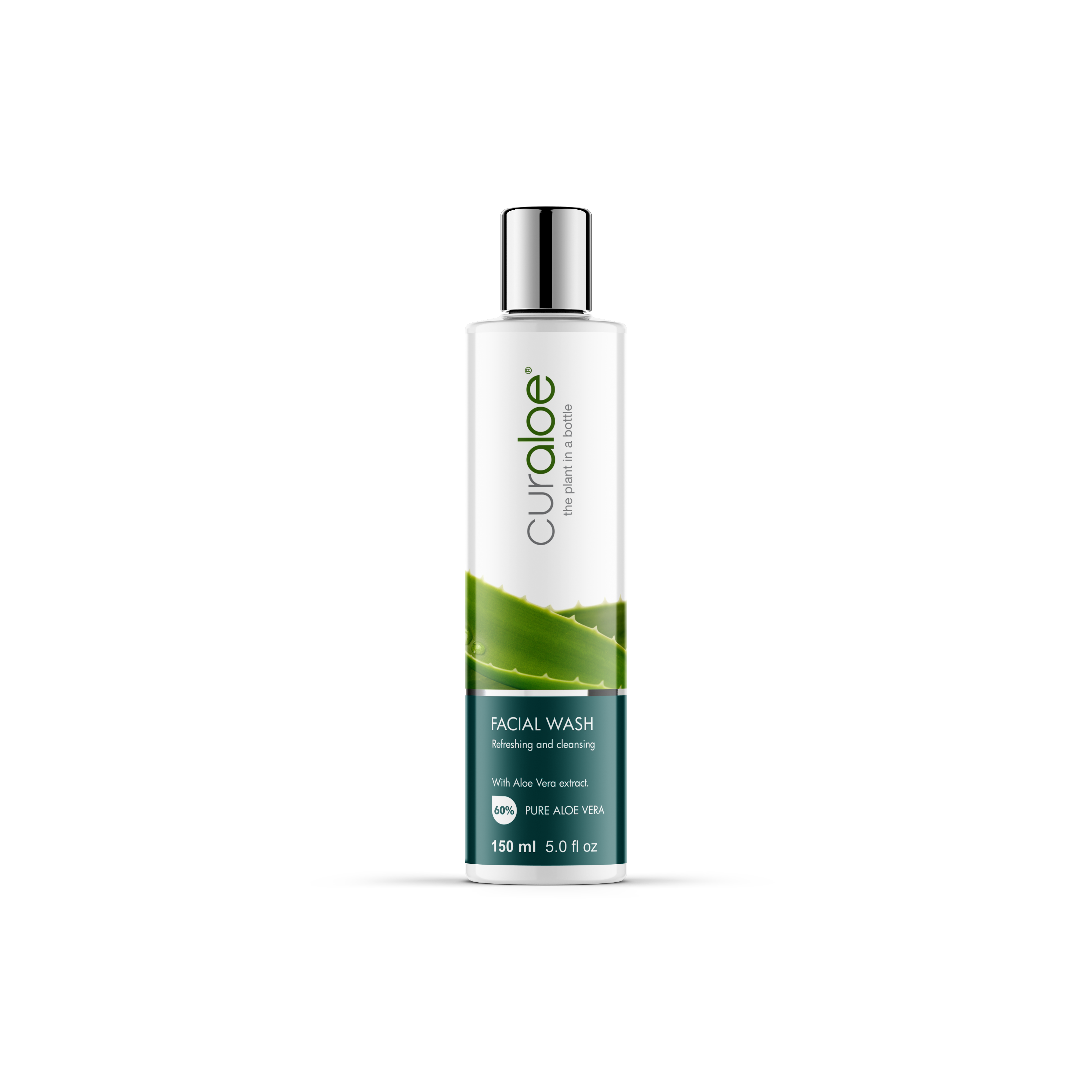 Facial Wash 60% Aloe Vera | Curaloe