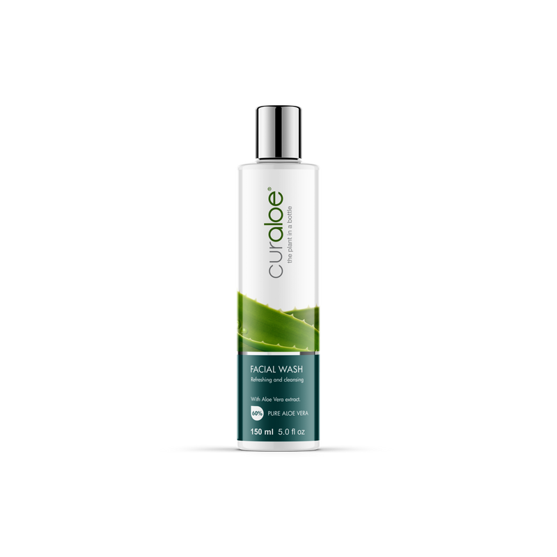 Facial Wash 60% Aloe Vera | Curaloe