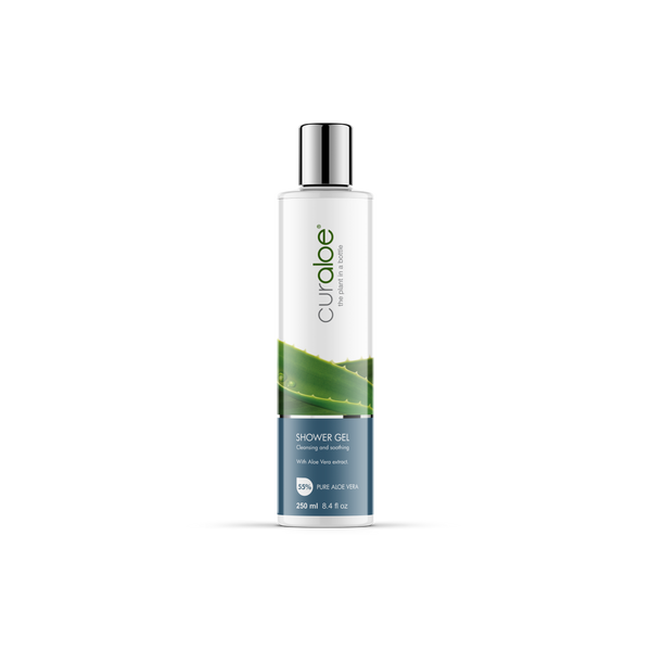Shower Gel 55% Aloe Vera | Curaloe