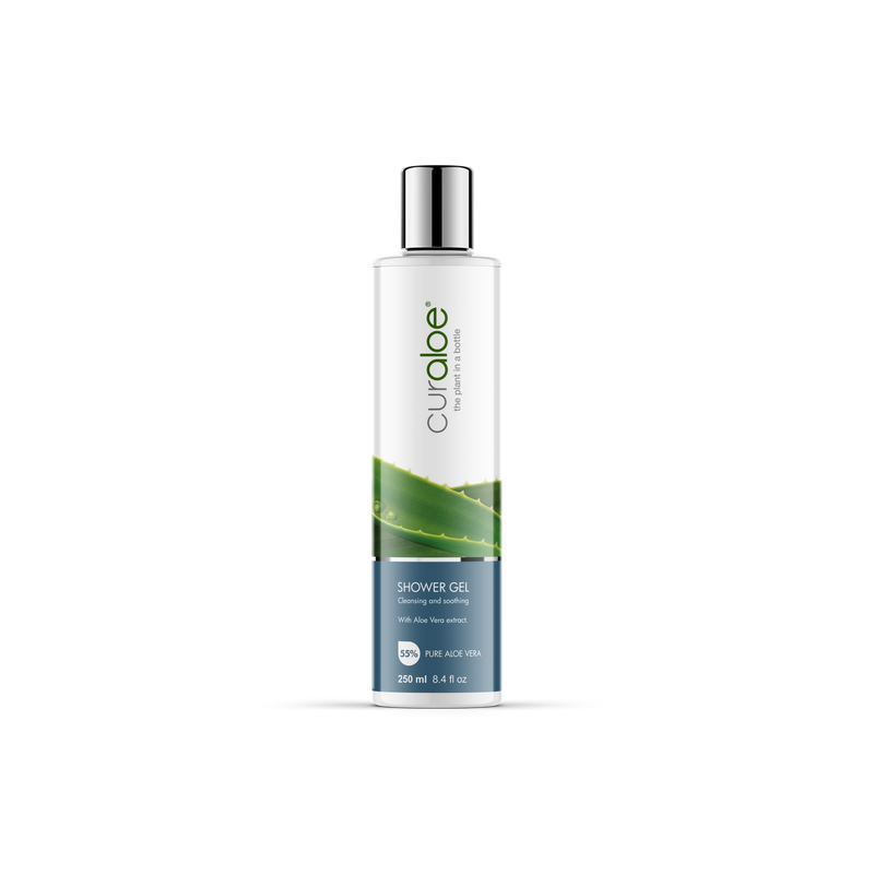 Shower Gel 55% Aloe Vera | Curaloe