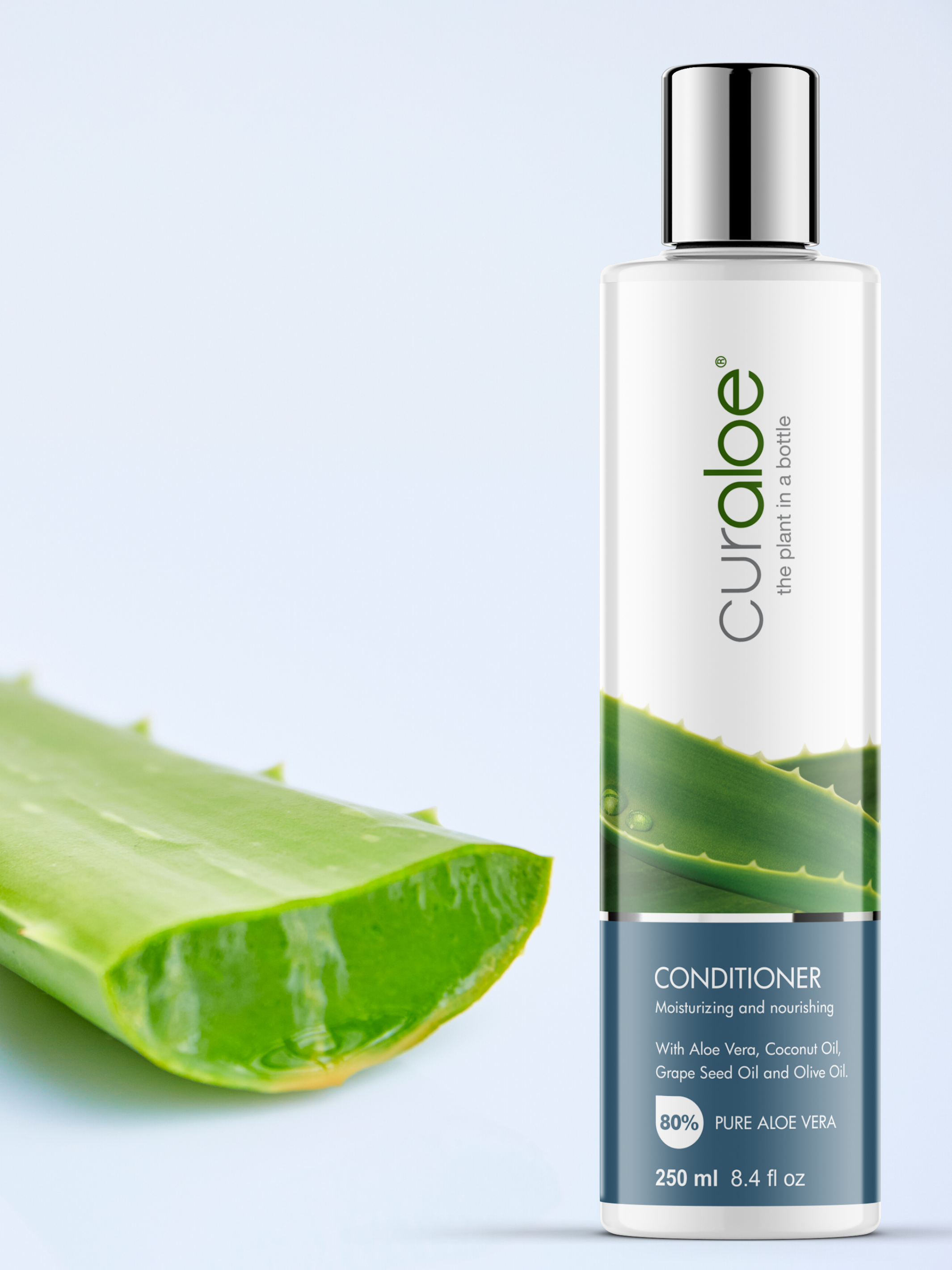 Conditioner All Soft & Hydrate - Curaloe USA and Canada
