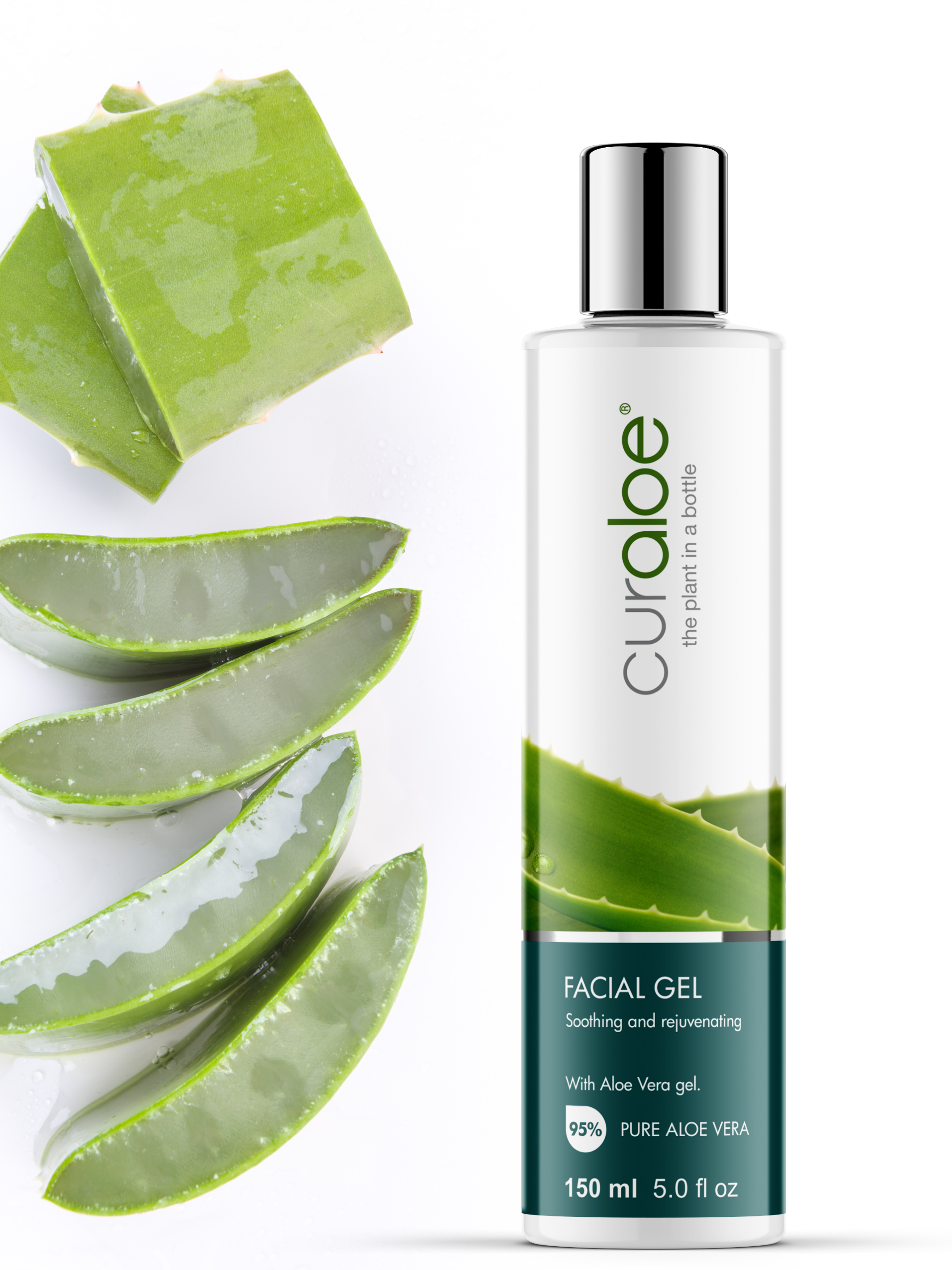 Facial Treatment Gel - Curaloe USA and Canada