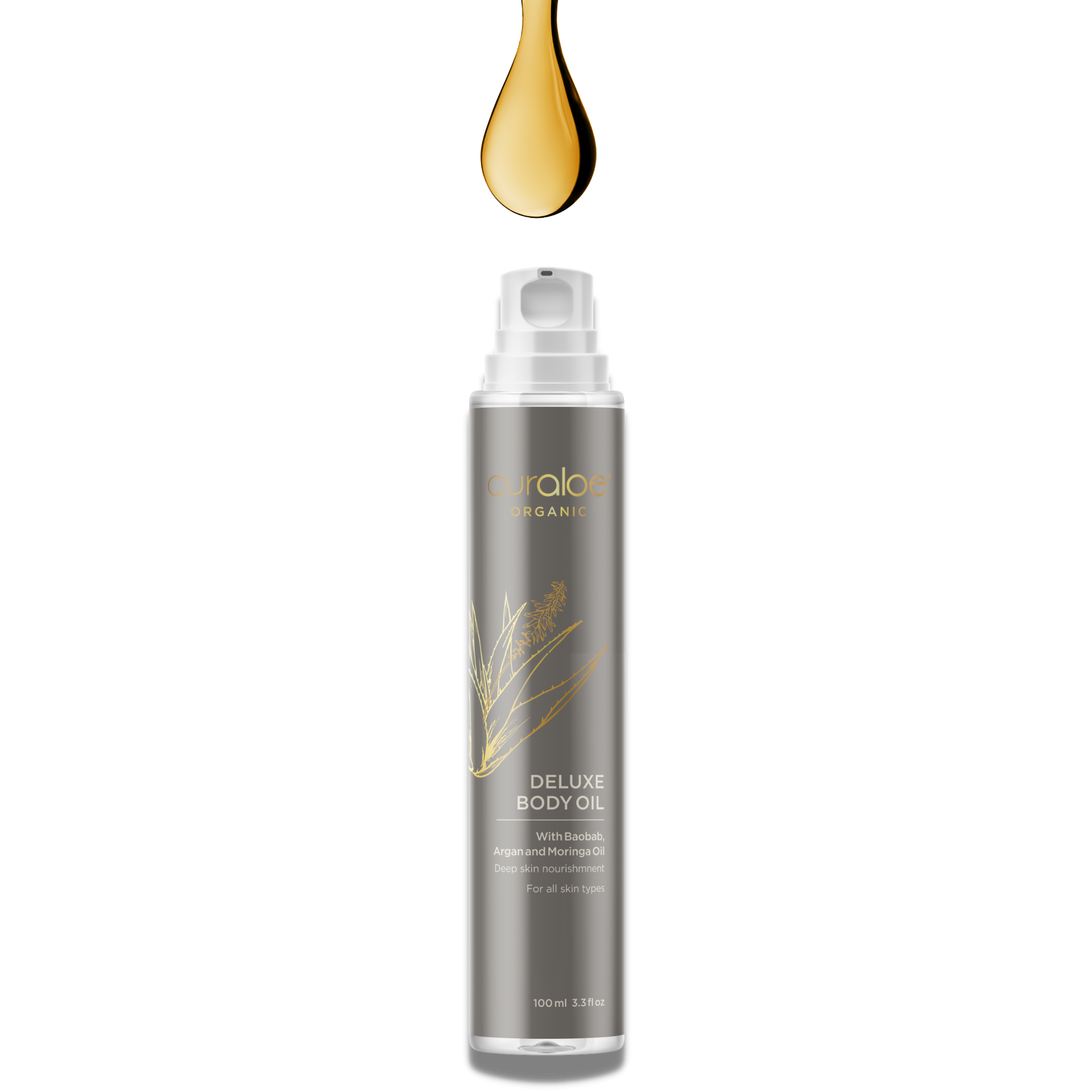 Organic Body Oil