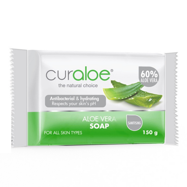 Aloe Vera Soap Bar 150g - 60% Aloe Vera