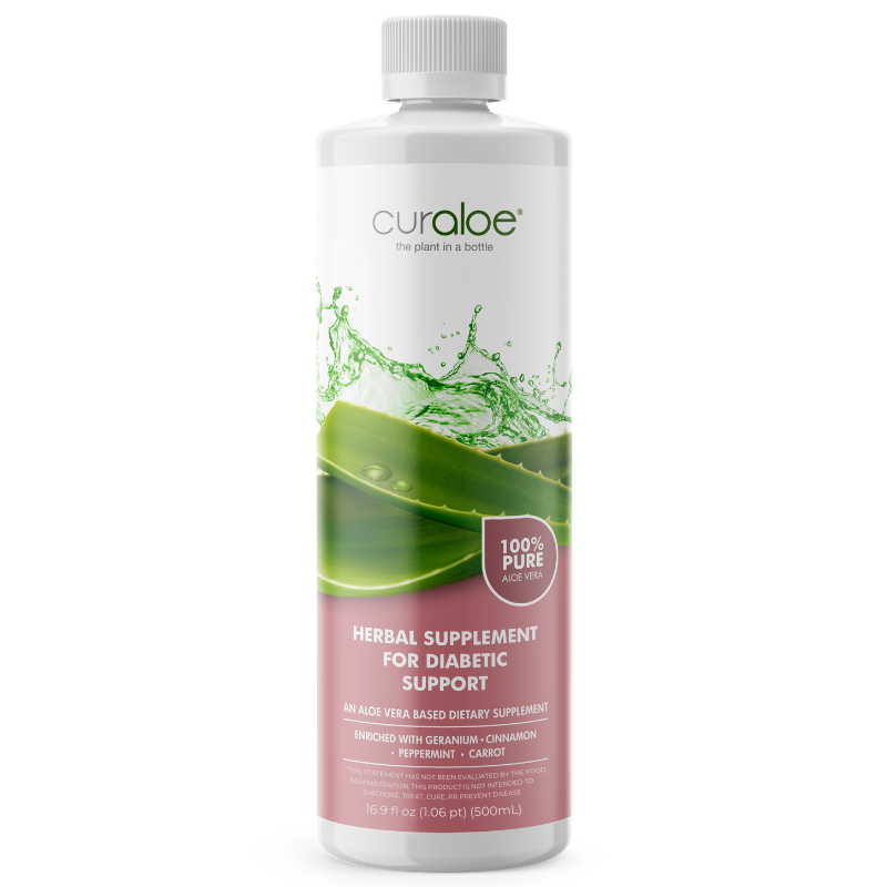 Diabetic Support Supplement 16.9 fl. oz. - 95% Aloe Vera