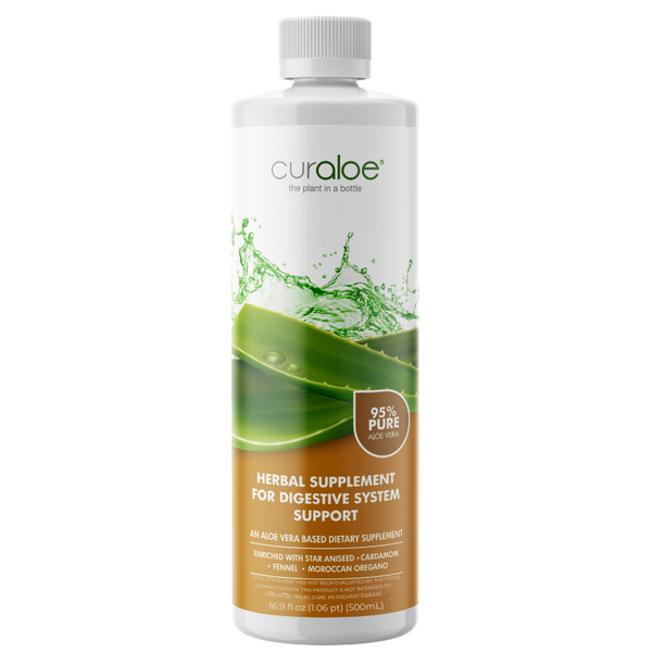 Digestive System Support Supplement 16.9 fl. oz. - 95% Aloe Vera