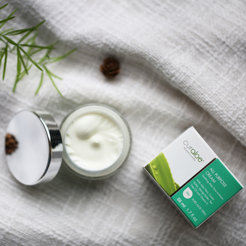 All Purpose Aloe Vera Cream Ultra Skin Repair - 70% Aloe Vera