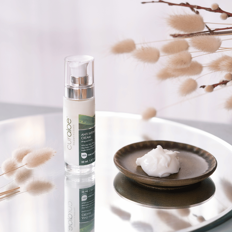 Anti Wrinkle Renewal Cream - 75% Aloe Vera