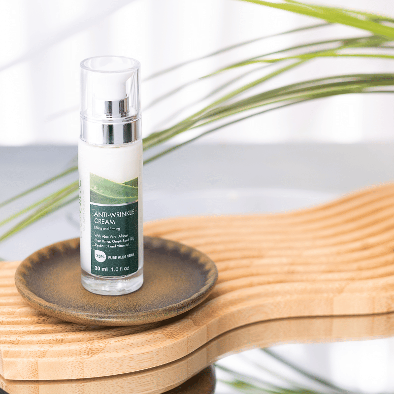 Anti Wrinkle Renewal Cream - 75% Aloe Vera