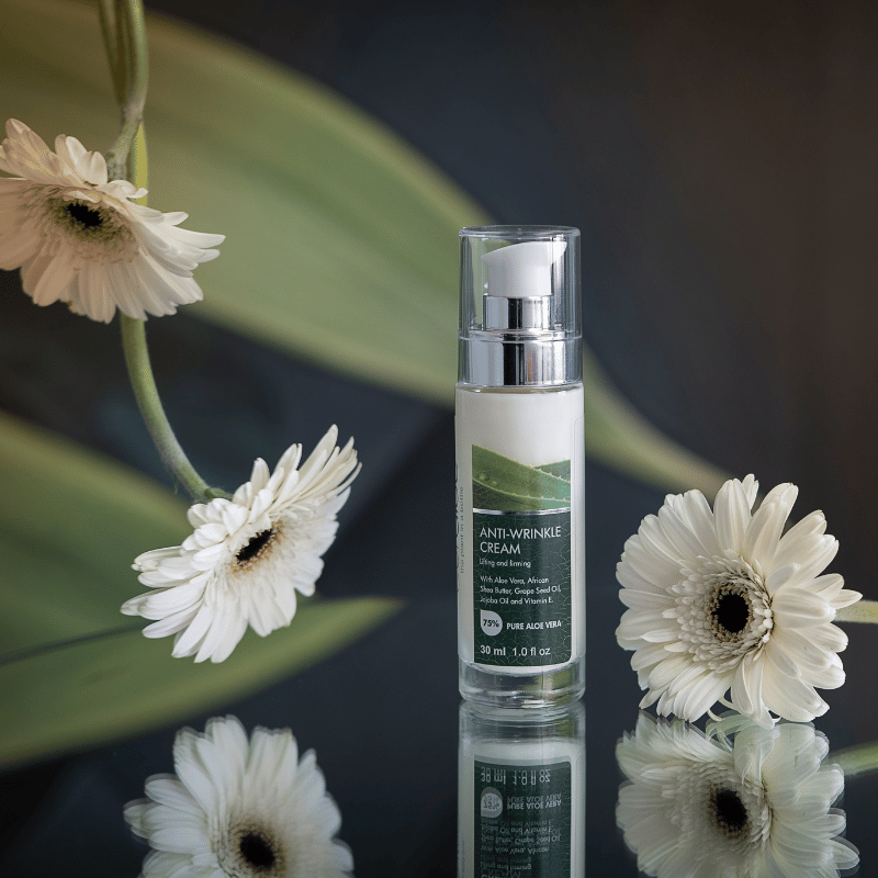 Anti Wrinkle Renewal Cream - 75% Aloe Vera