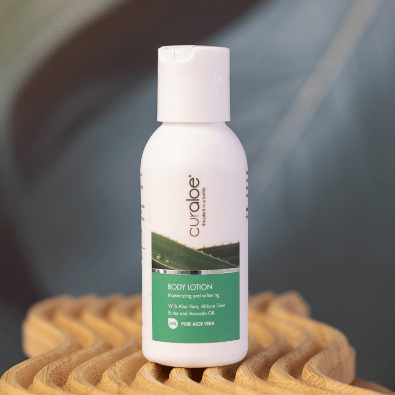 Body Lotion Mini Daily Moisturizing - 80% Aloe Vera Cream