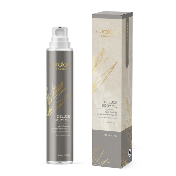 Organic Body Oil
