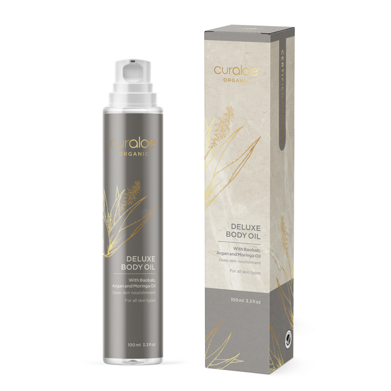 Organic Body Oil
