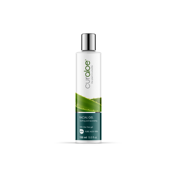 Facial Gel 95% Aloe Vera | Curaloe