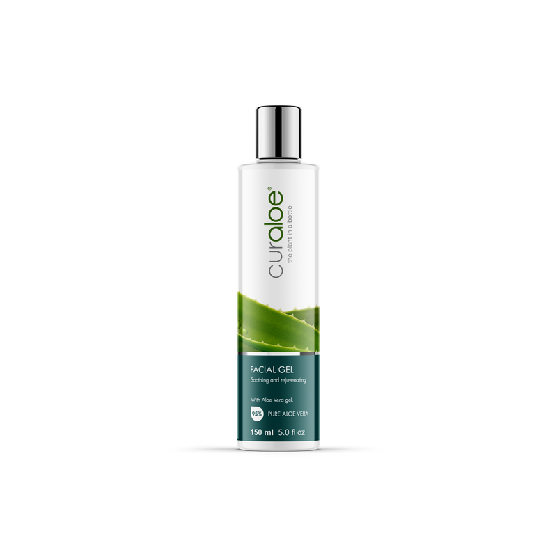 Facial Gel 95% Aloe Vera | Curaloe