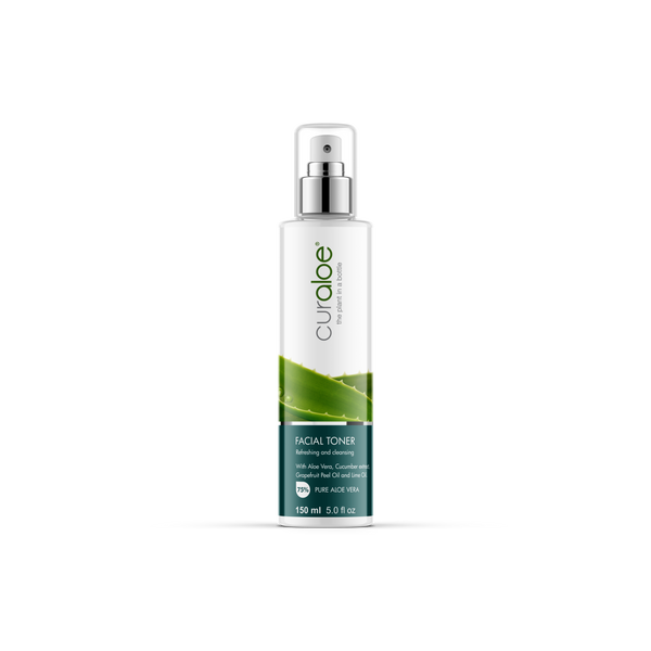 Facial Toner 75% Aloe Vera | Curaloe