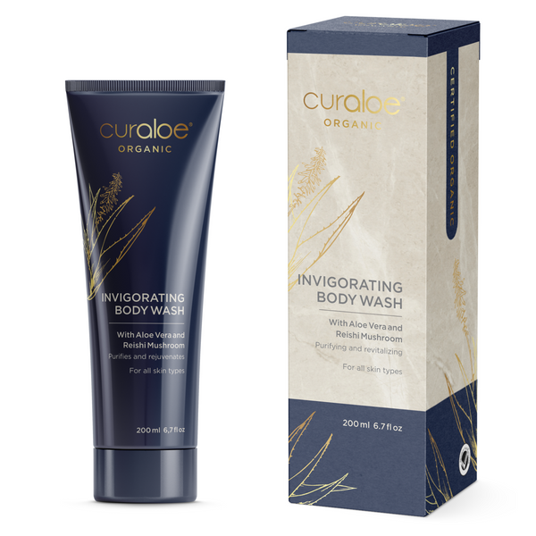 Invigorating Body Wash Organic