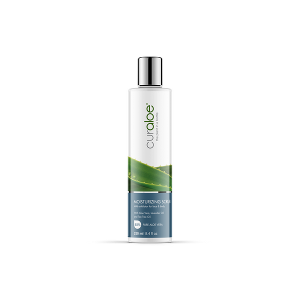 Moisturizing Scrub 85% Aloe Vera | Curaloe