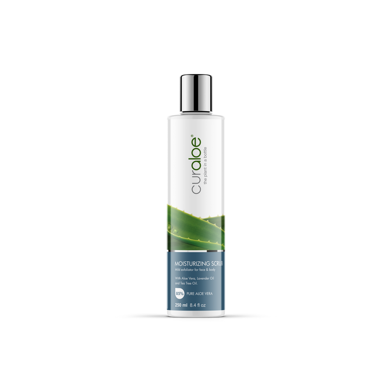 Moisturizing Scrub 85% Aloe Vera | Curaloe