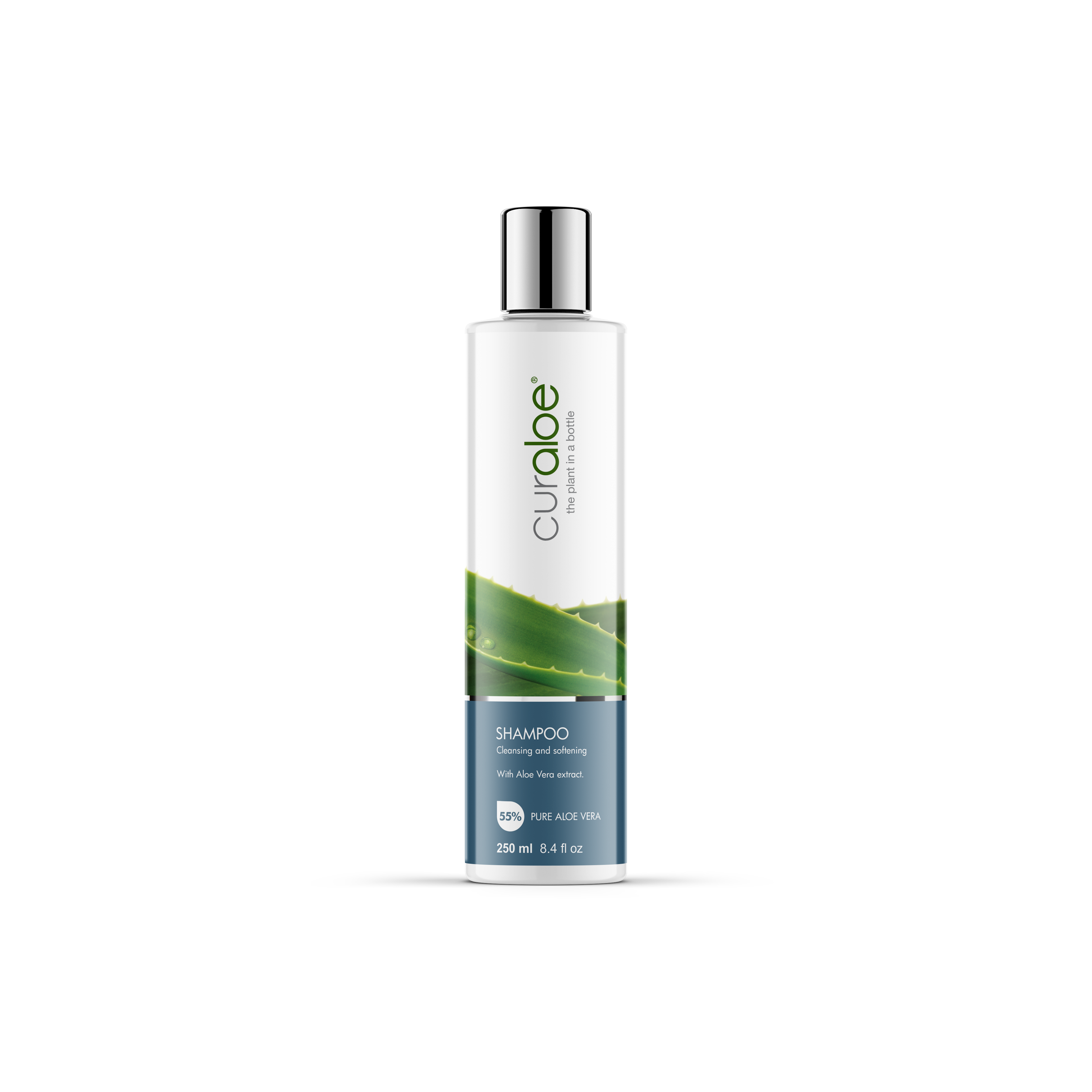 Shampoo 55% Aloe Vera | Curaloe