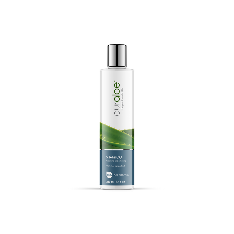 Shampoo 55% Aloe Vera | Curaloe