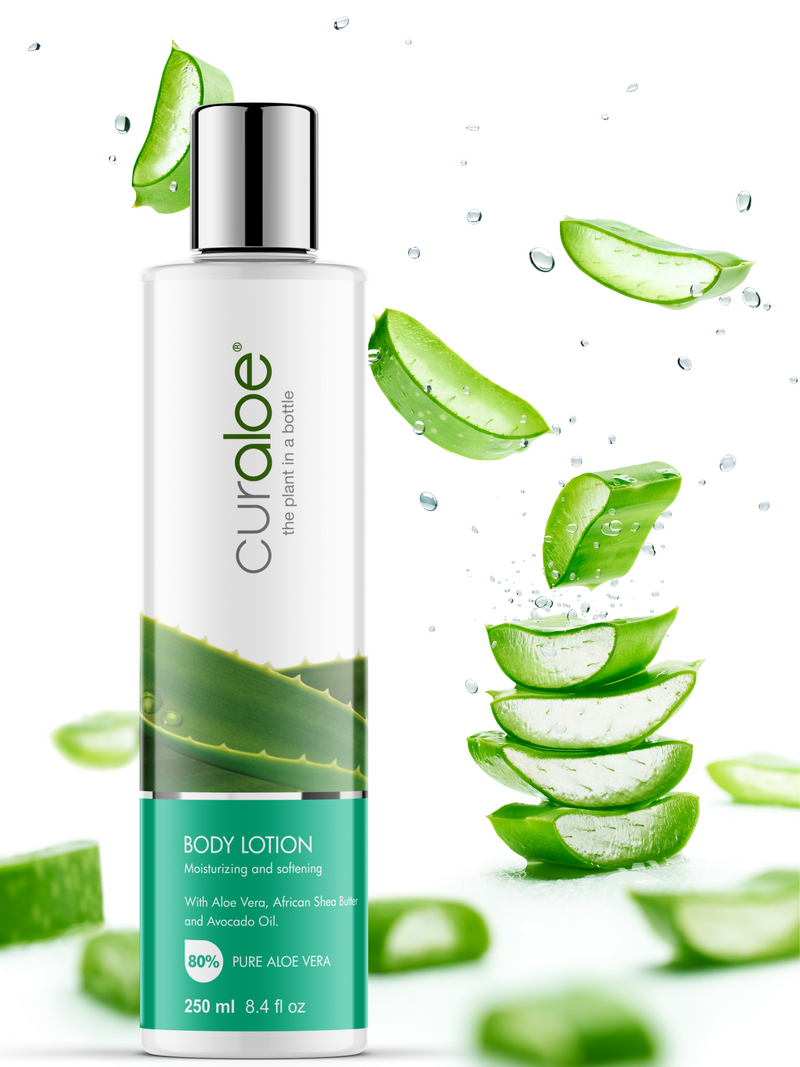 Body Lotion Daily Moisturizing - Curaloe USA and Canada
