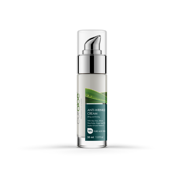 Anti Wrinkle Cream 70% Aloe Vera | Curaloe