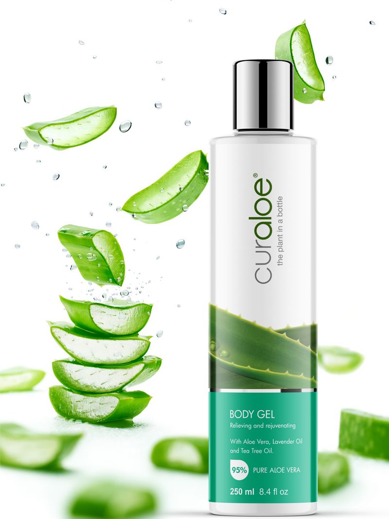 Body Gel Skin Repair - Curaloe USA and Canada