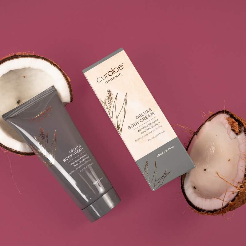 Deluxe Body Cream Organic