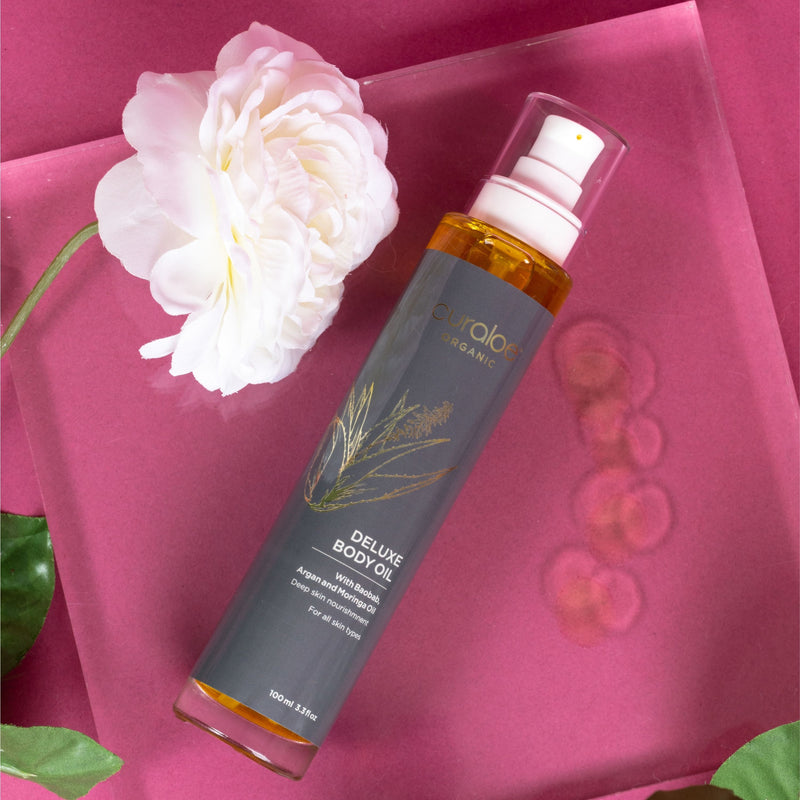 Organic Body Oil