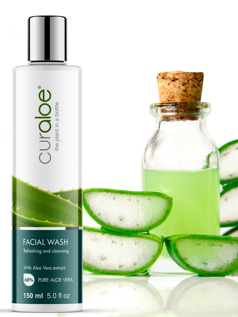 Facial Wash Pure Skin - Curaloe USA and Canada