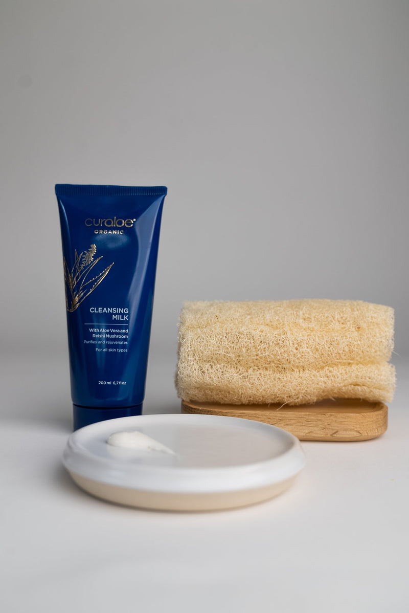Cleansing Milk Organic - Curaloe USA and Canada