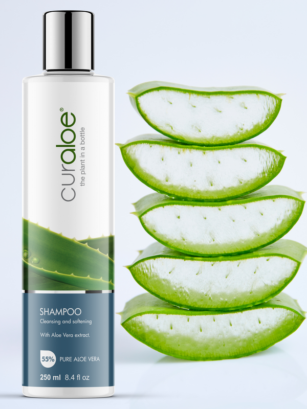 Shampoo Replenishing Moisture - Curaloe USA and Canada