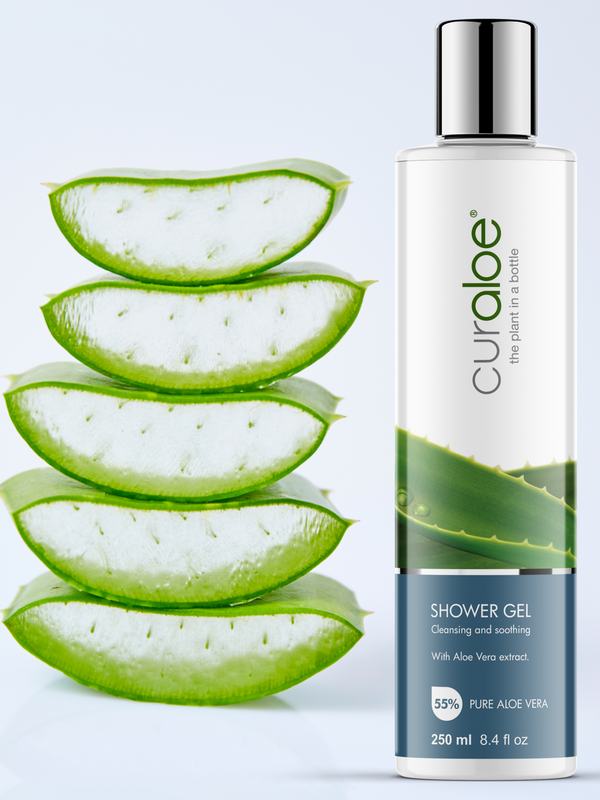 Shower Gel All Over Wash - Curaloe USA and Canada