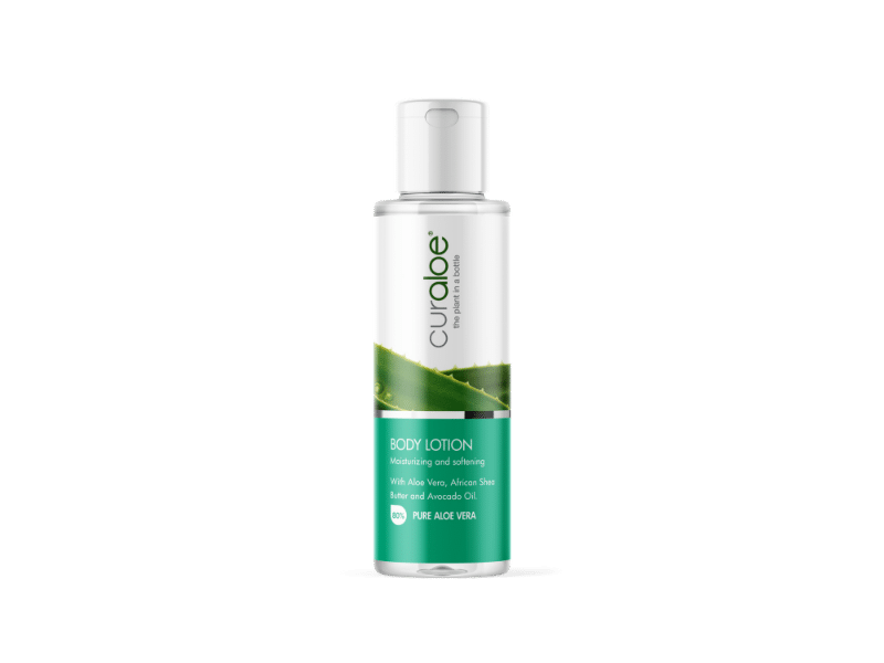 Mini (88.7ml) Nourishing Body Lotion with Pure Aloe Vera - Curaloe Europe
