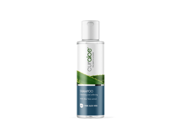 Mini (88.7ml) Shampoo with Pure Aloe Vera - Curaloe Europe