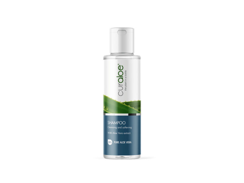 Mini (88.7ml) Shampoo with Pure Aloe Vera - Curaloe Europe