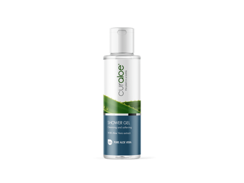 Mini (88.7ml) Showergel with Pure Aloe Vera - Curaloe Europe