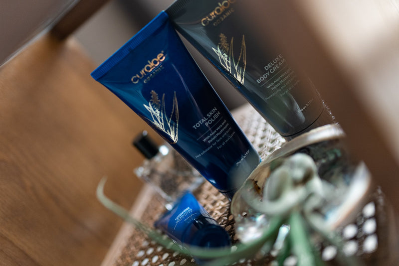 Total Skin Polish Organic - Curaloe USA and Canada