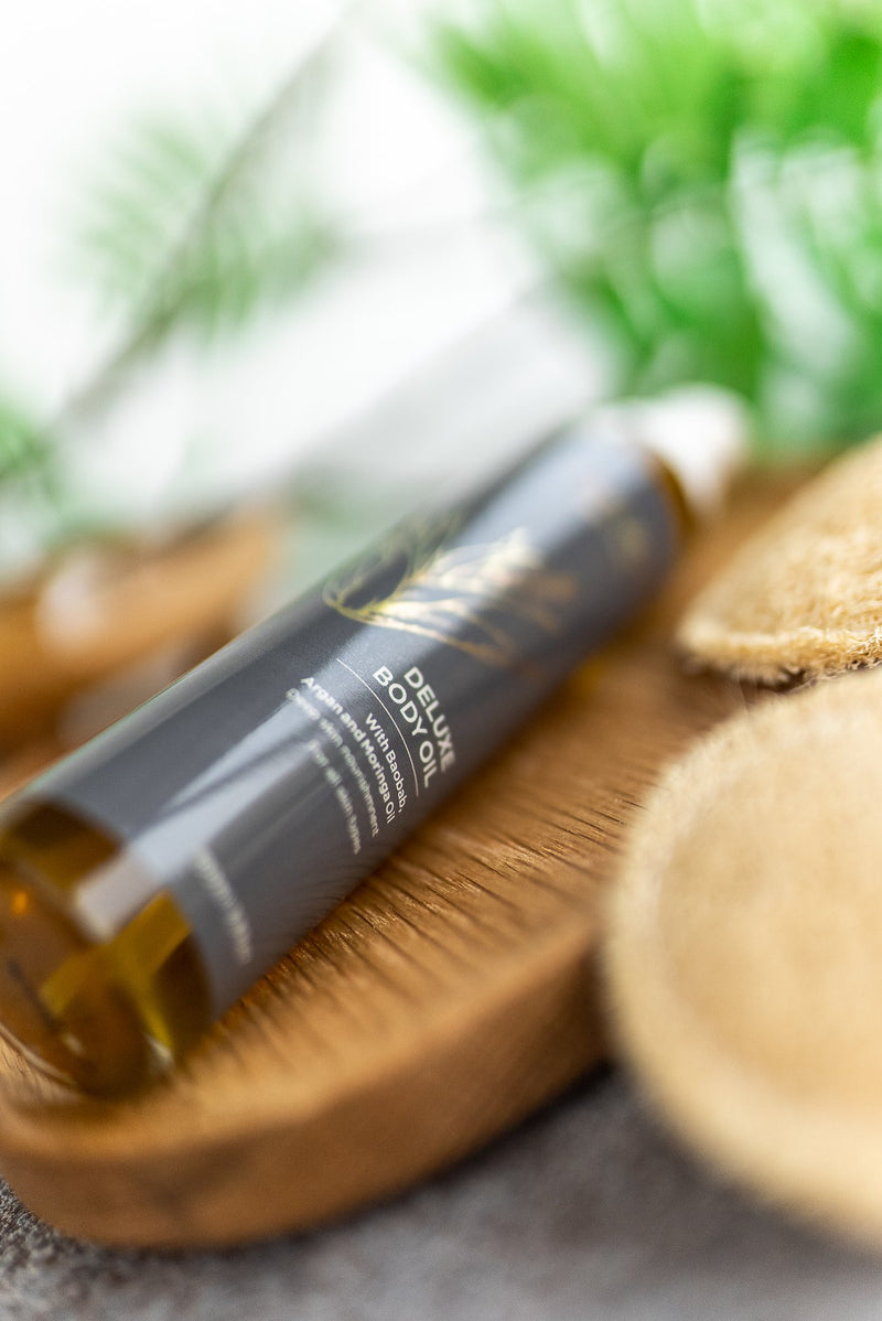 Deluxe Body Oil Organic - Curaloe USA and Canada