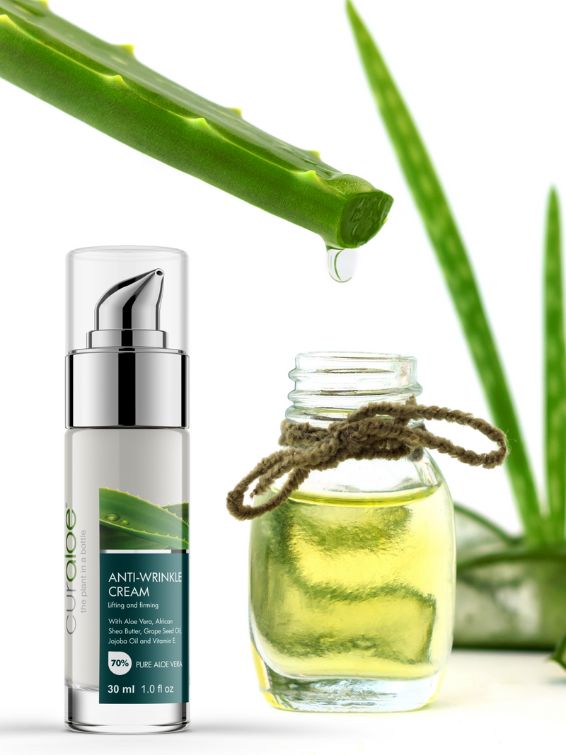 Anti Wrinkle Renewal Cream - Curaloe USA and Canada